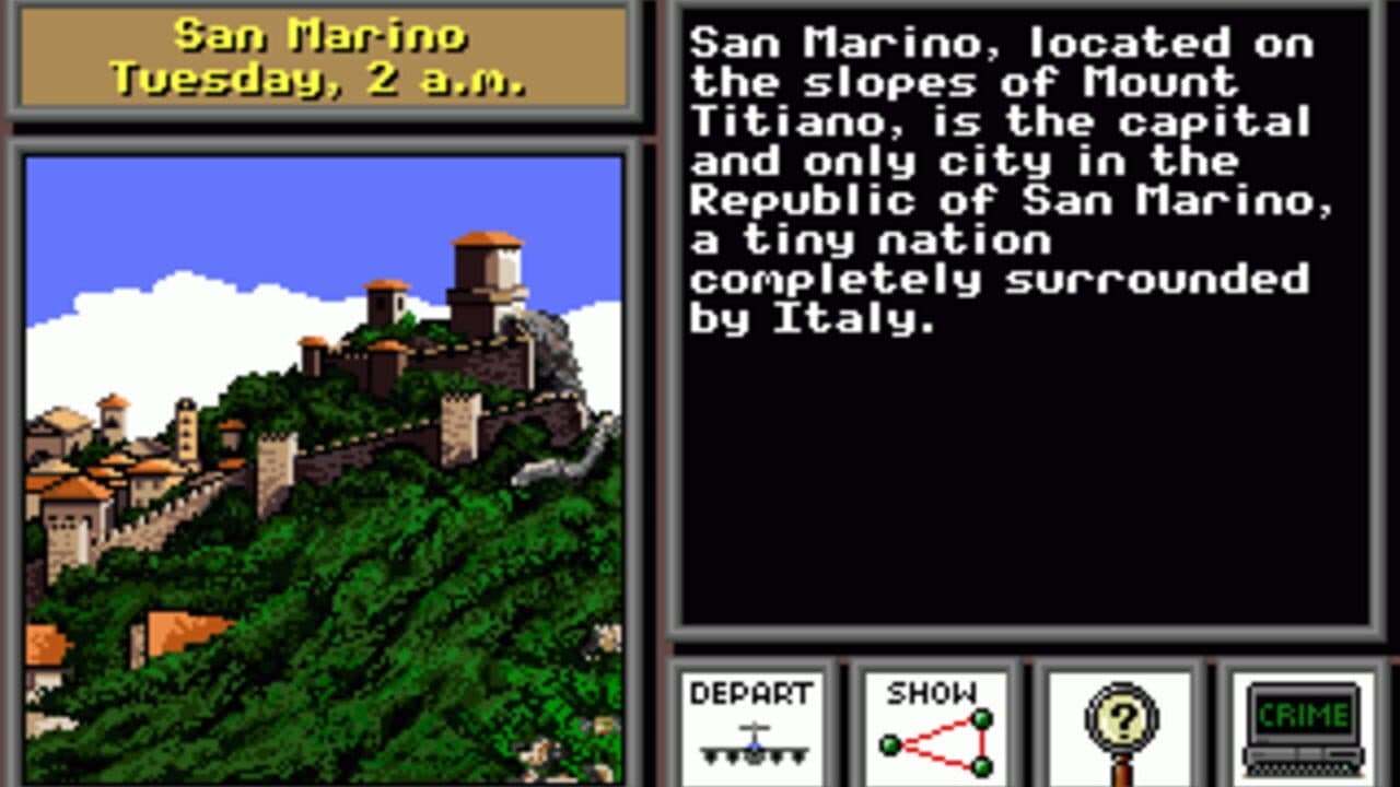 Where in the World Is Carmen Sandiego?
