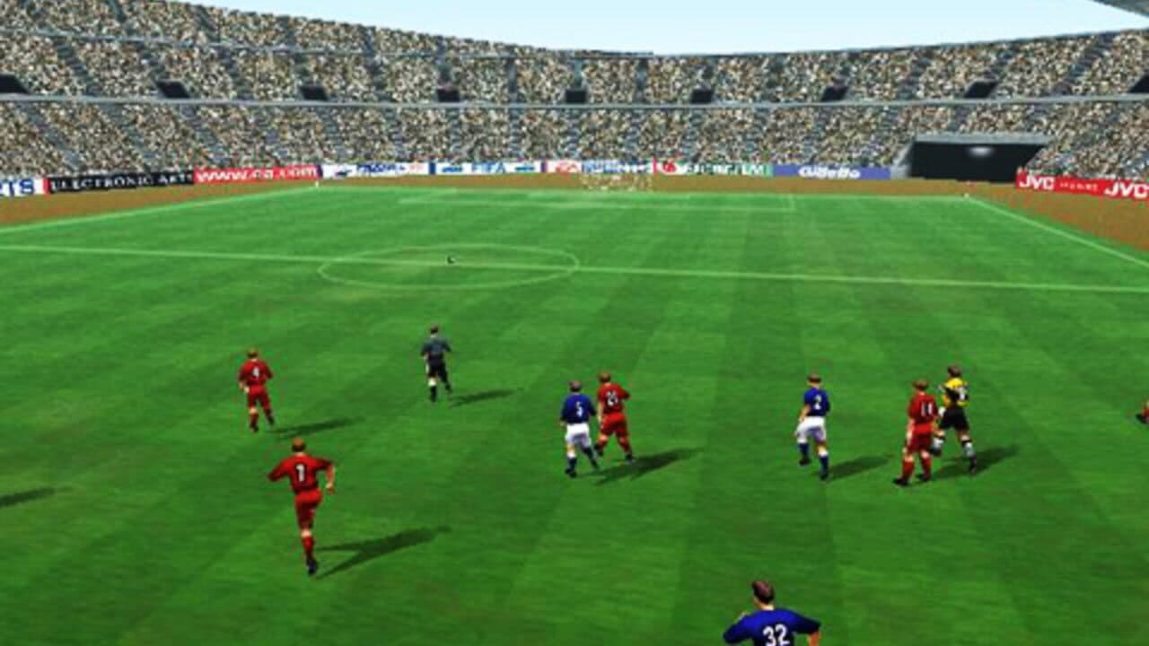 FIFA: Road to World Cup 98