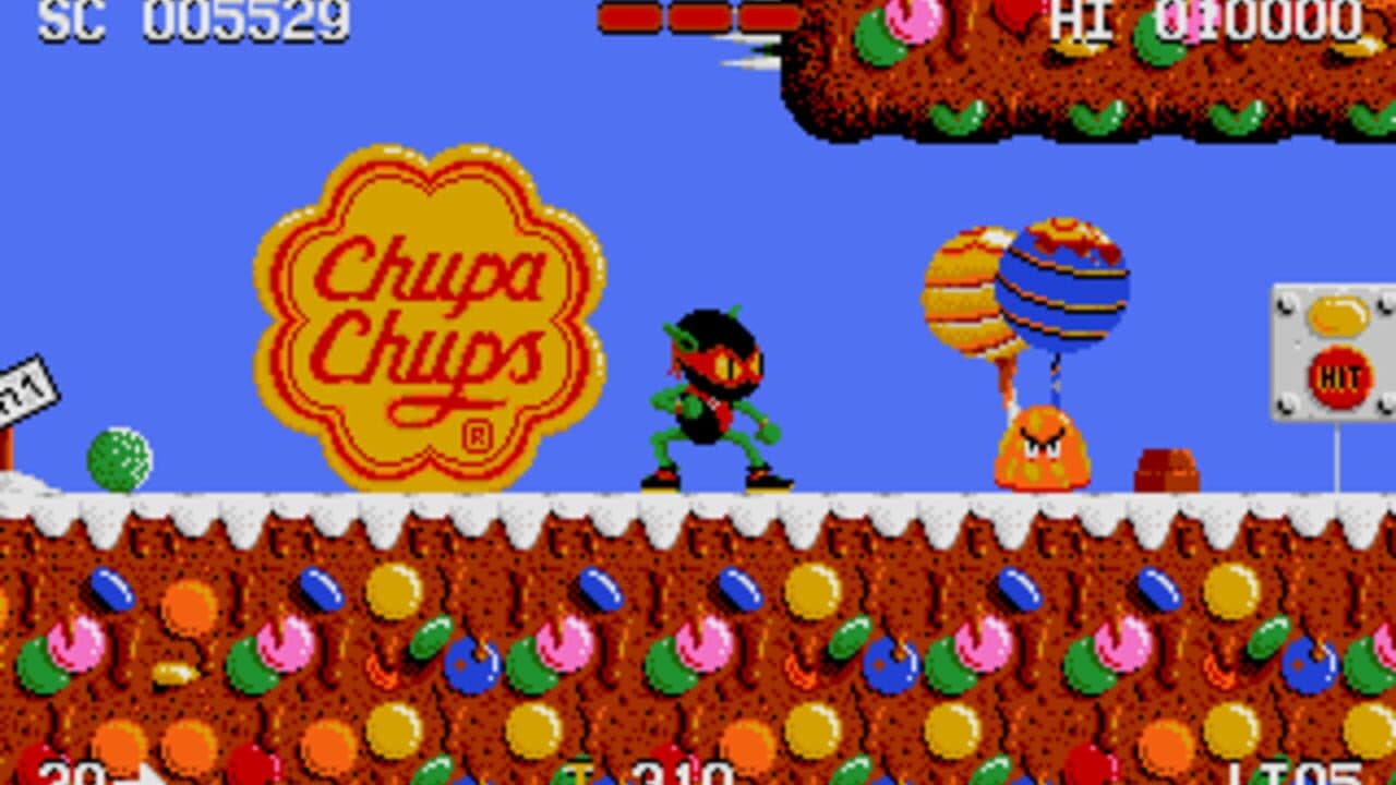 Zool: Ninja of the Nth Dimension