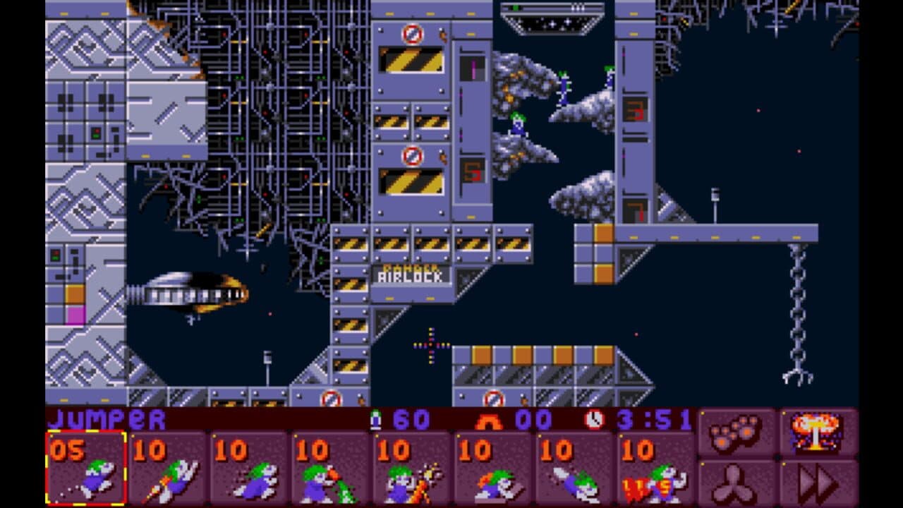 Lemmings 2: The Tribes