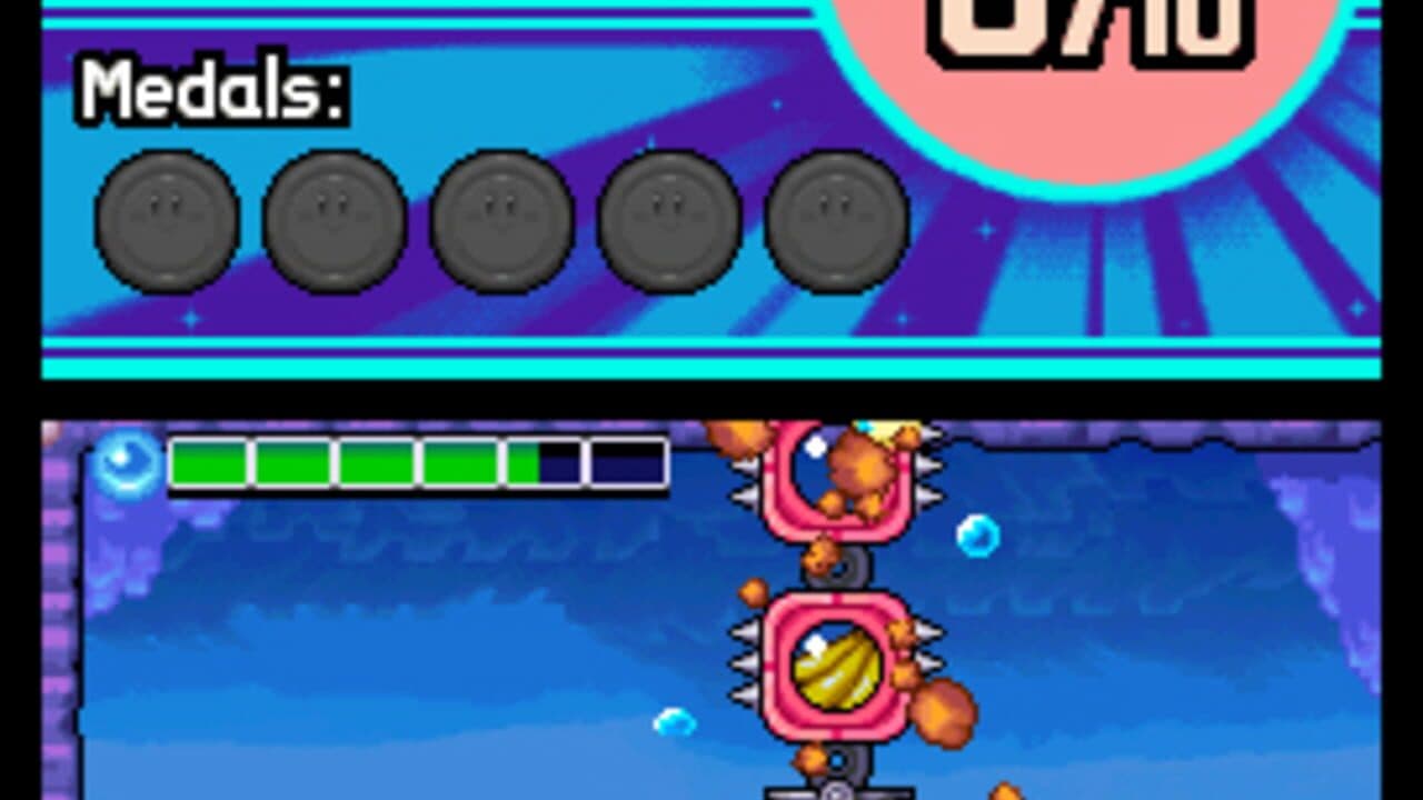 Kirby Mass Attack