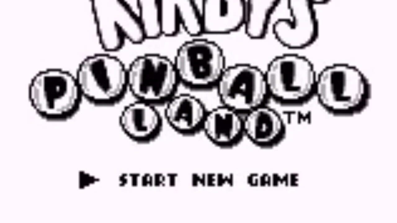 Kirby's Pinball Land