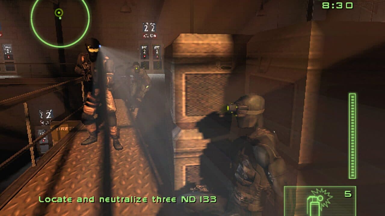 Tom Clancy's Splinter Cell: Pandora Tomorrow