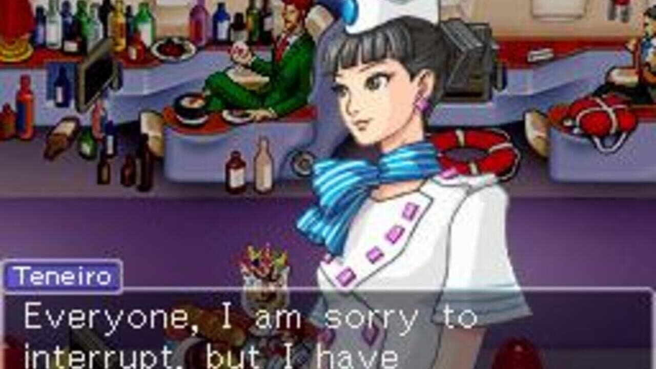 Ace Attorney Investigations: Miles Edgeworth