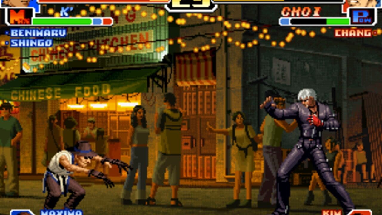 The King of Fighters '99: Millennium Battle