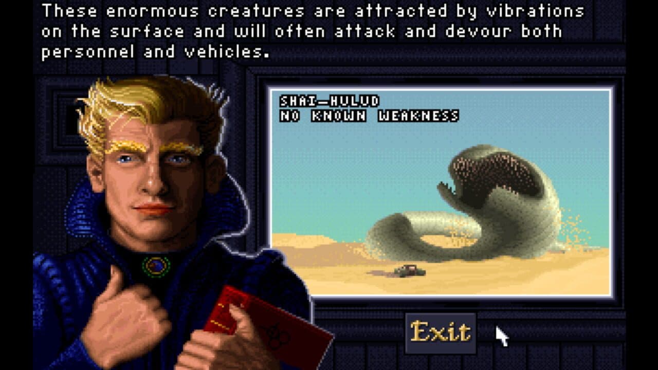 Dune II: The Building of a Dynasty