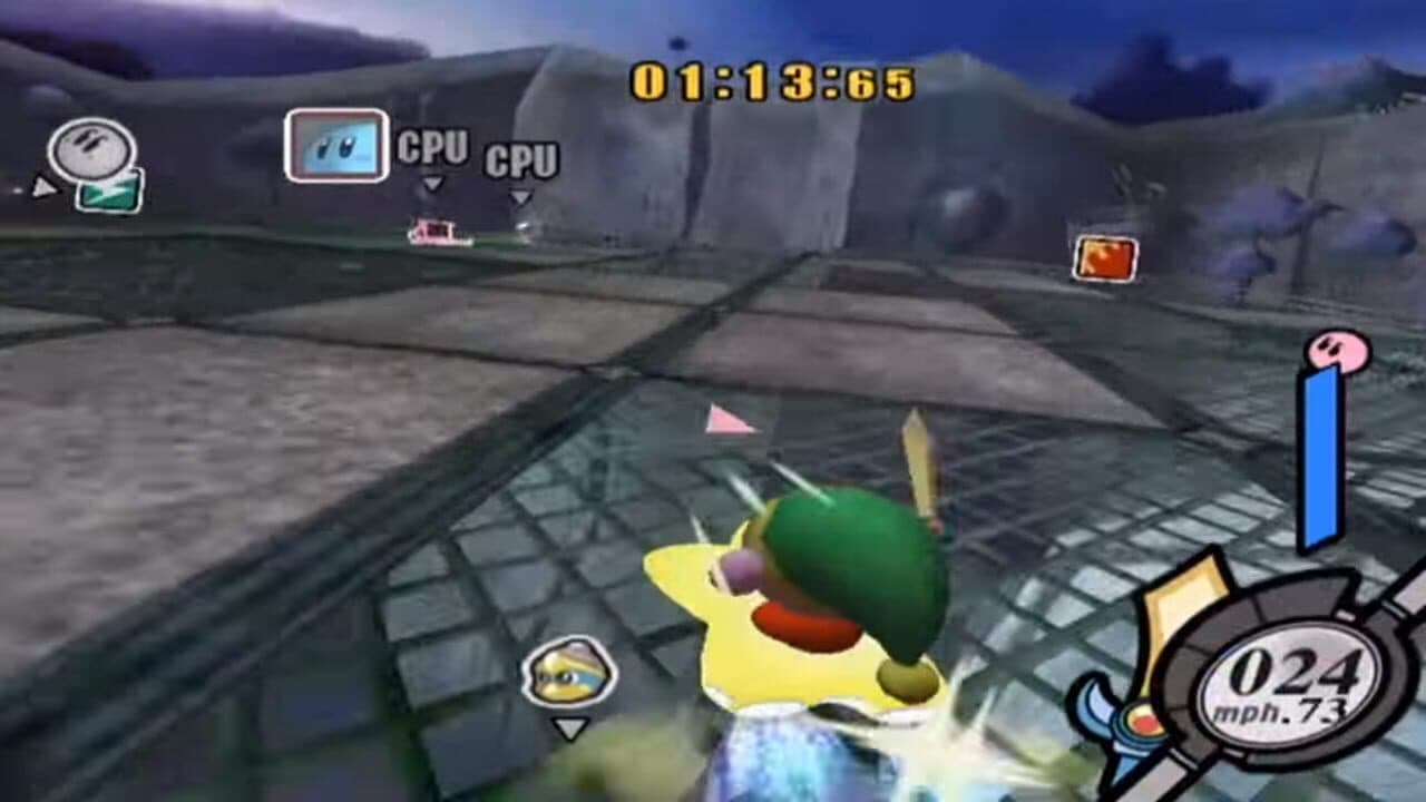 Kirby Air Ride