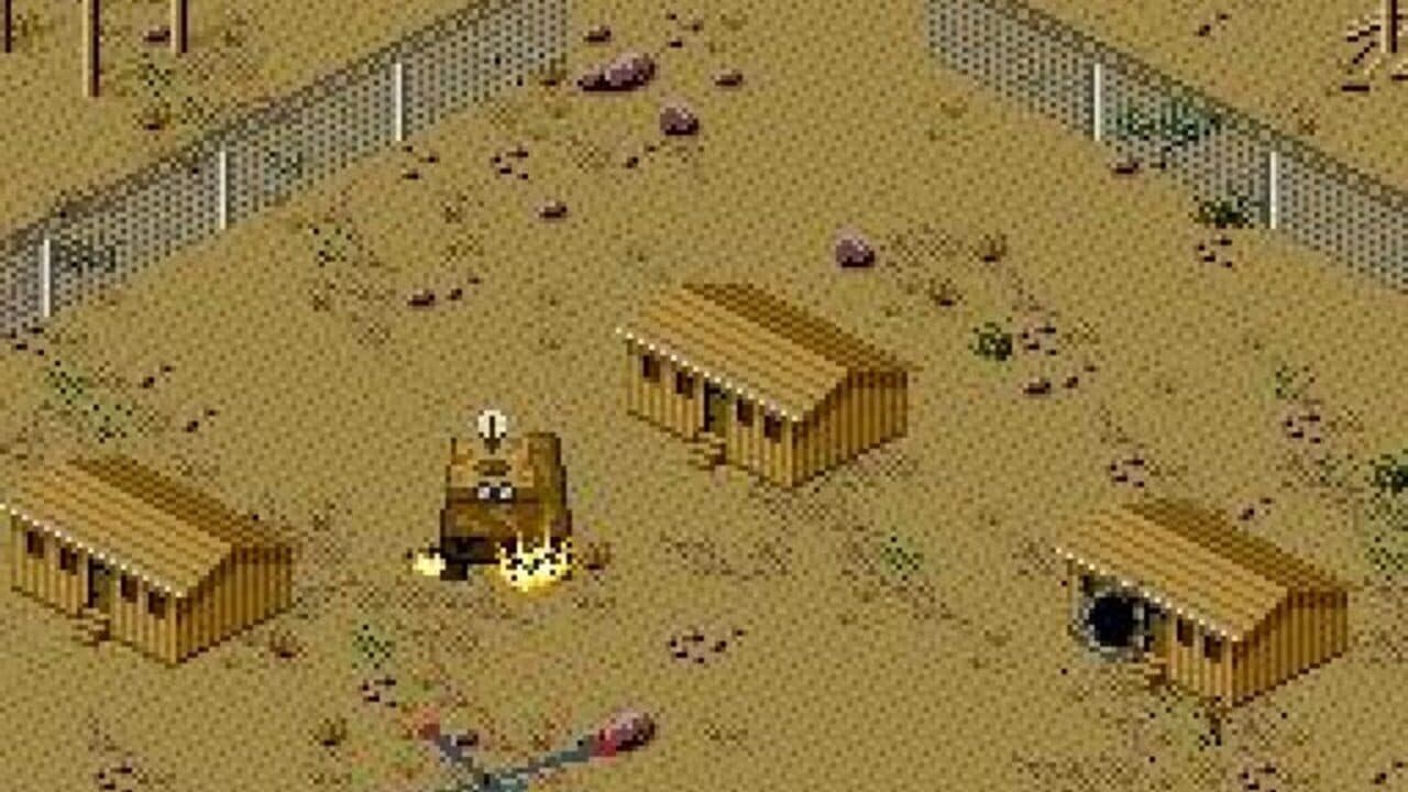Desert Strike: Return to the Gulf