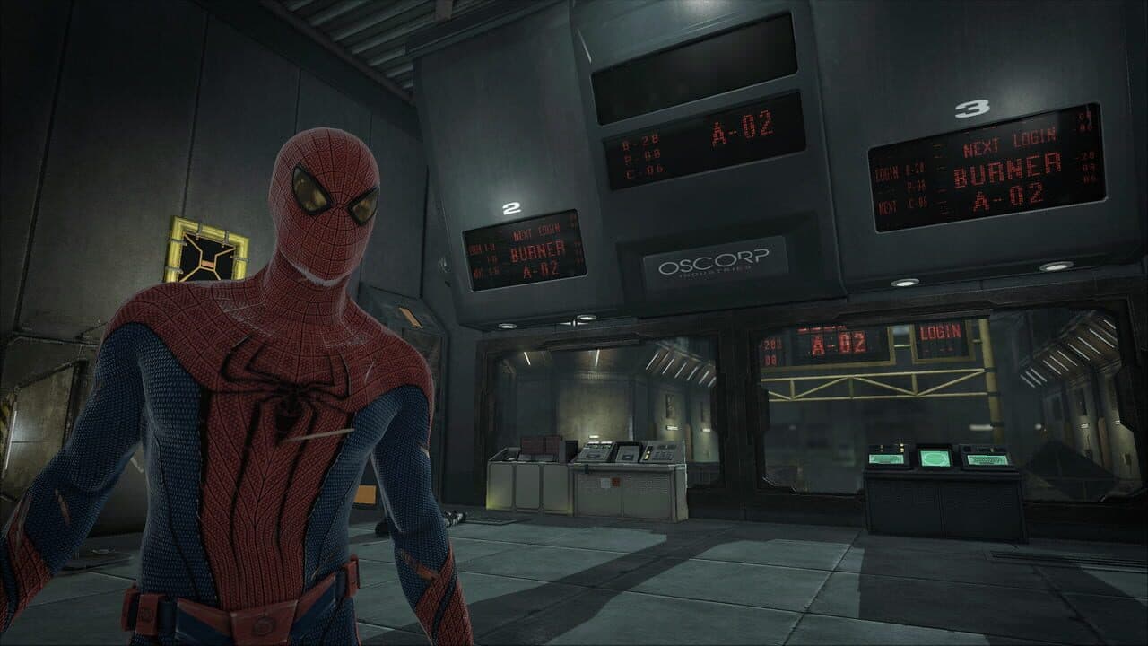 The Amazing Spider-Man