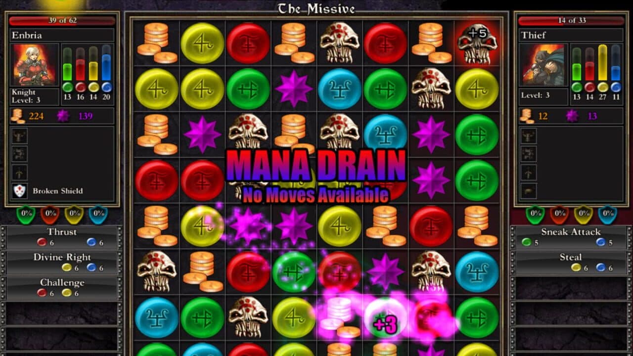 Puzzle Quest: Challenge of the Warlords