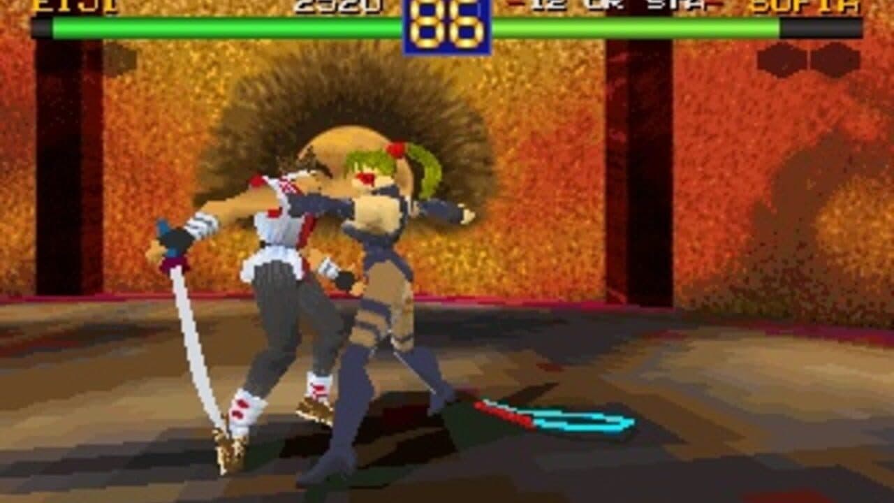 Battle Arena Toshinden
