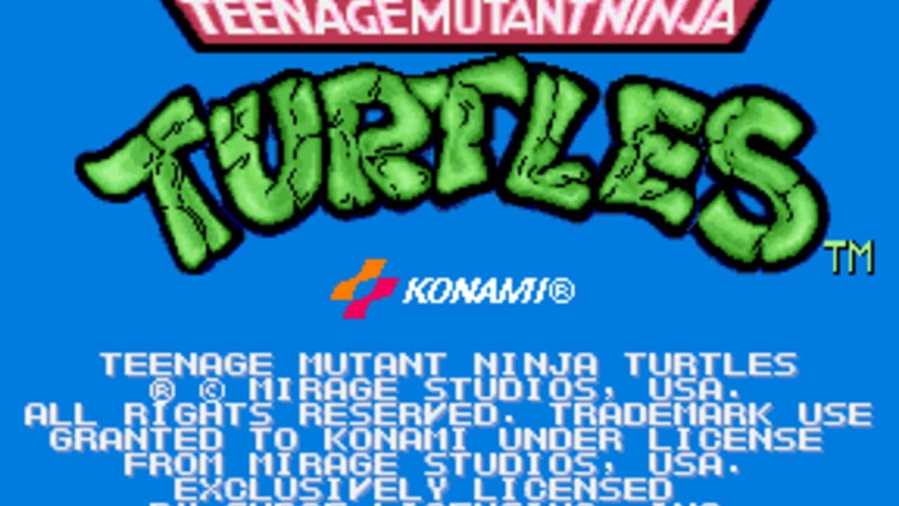 Teenage Mutant Ninja Turtles