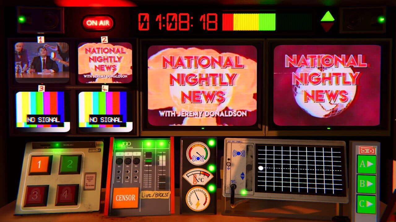 Not for Broadcast