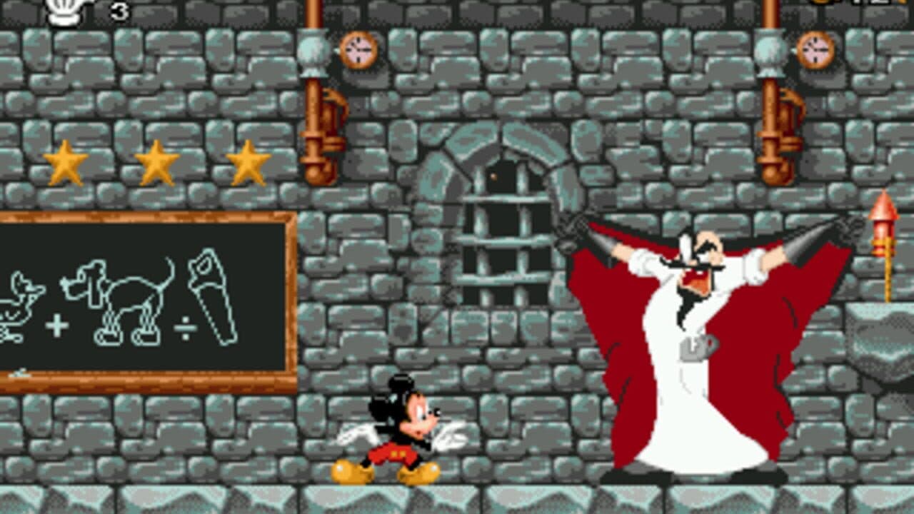 Mickey Mania: The Timeless Adventures of Mickey Mouse