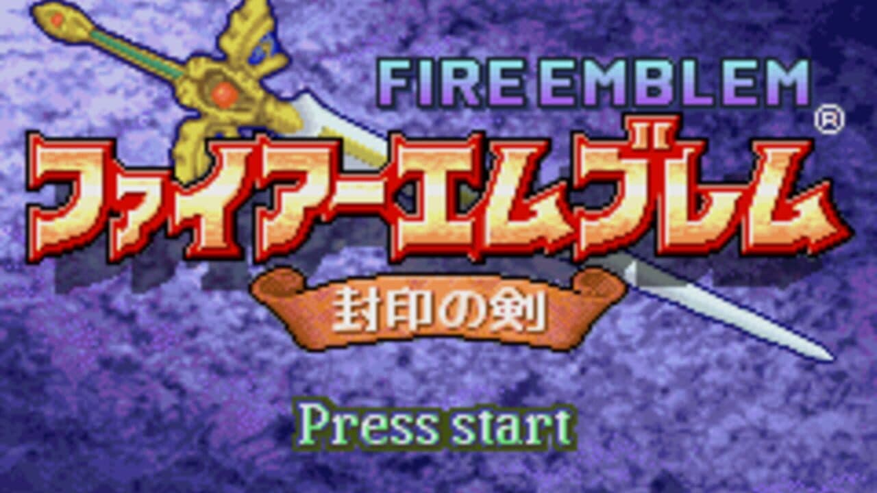Fire Emblem: The Binding Blade