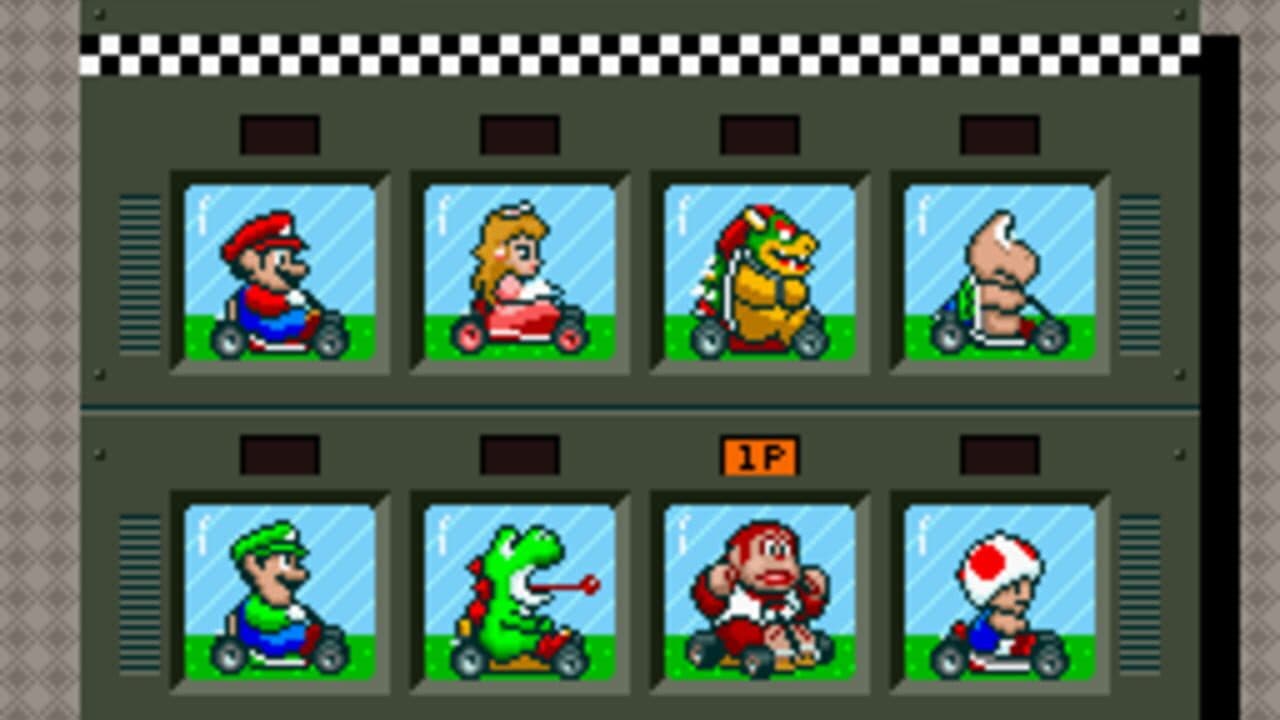 Super Mario Kart