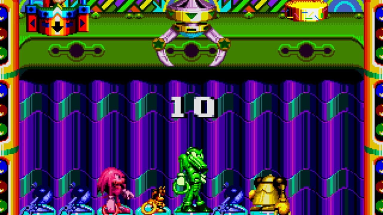 Knuckles' Chaotix