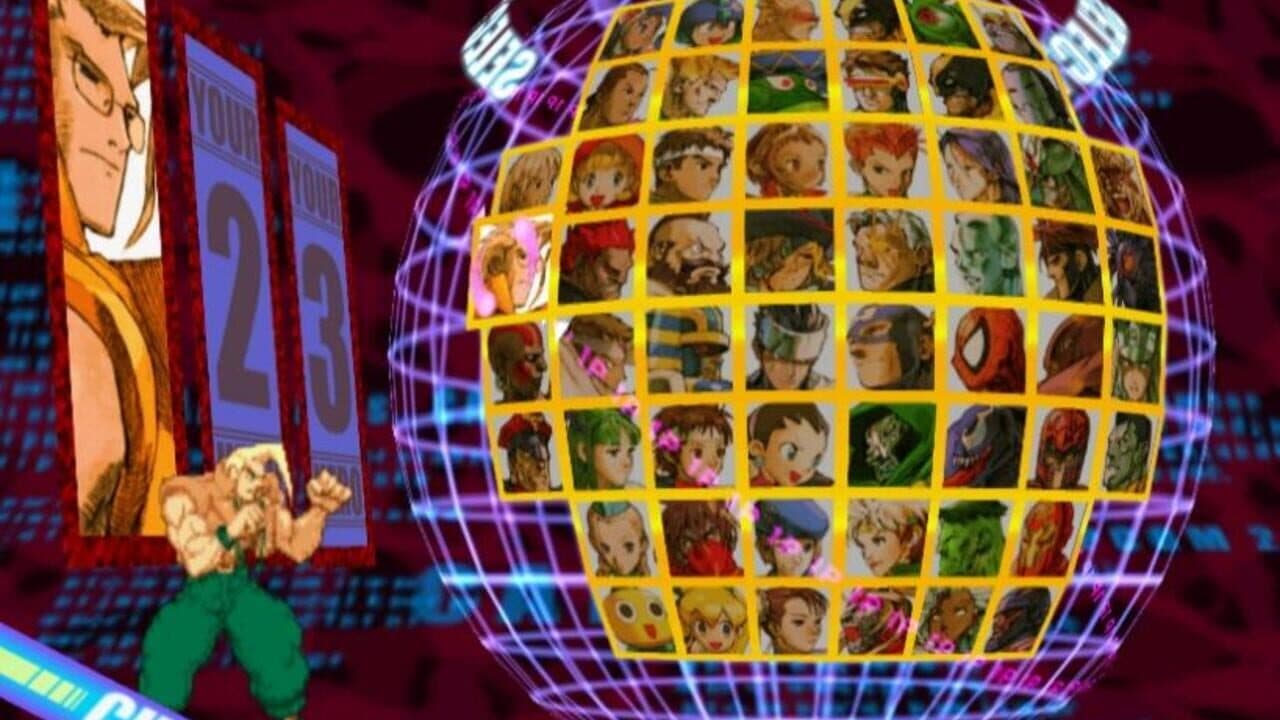 Marvel vs. Capcom 2: New Age of Heroes