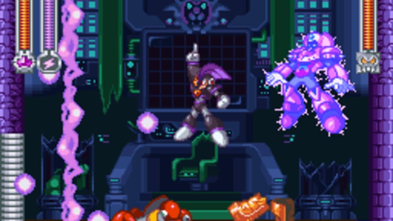 Mega Man & Bass