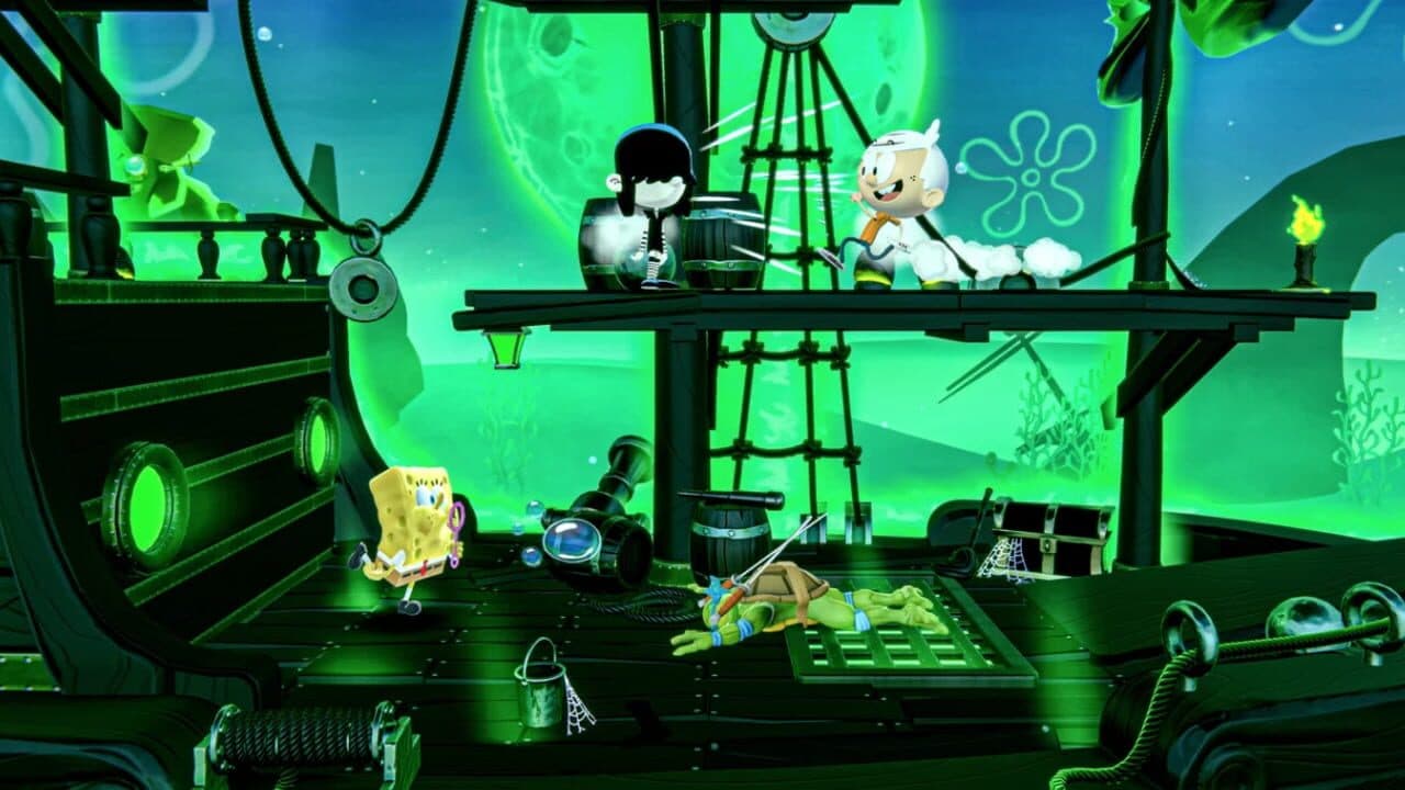 Nickelodeon All-Star Brawl