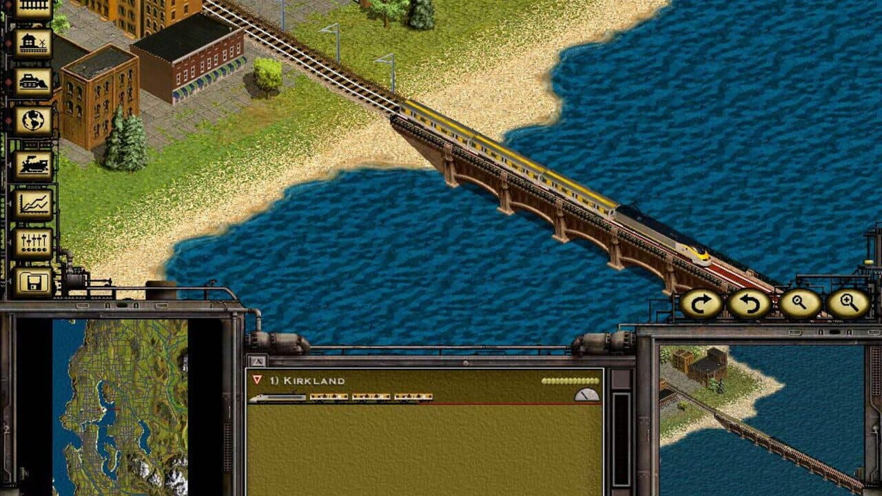 Railroad Tycoon II