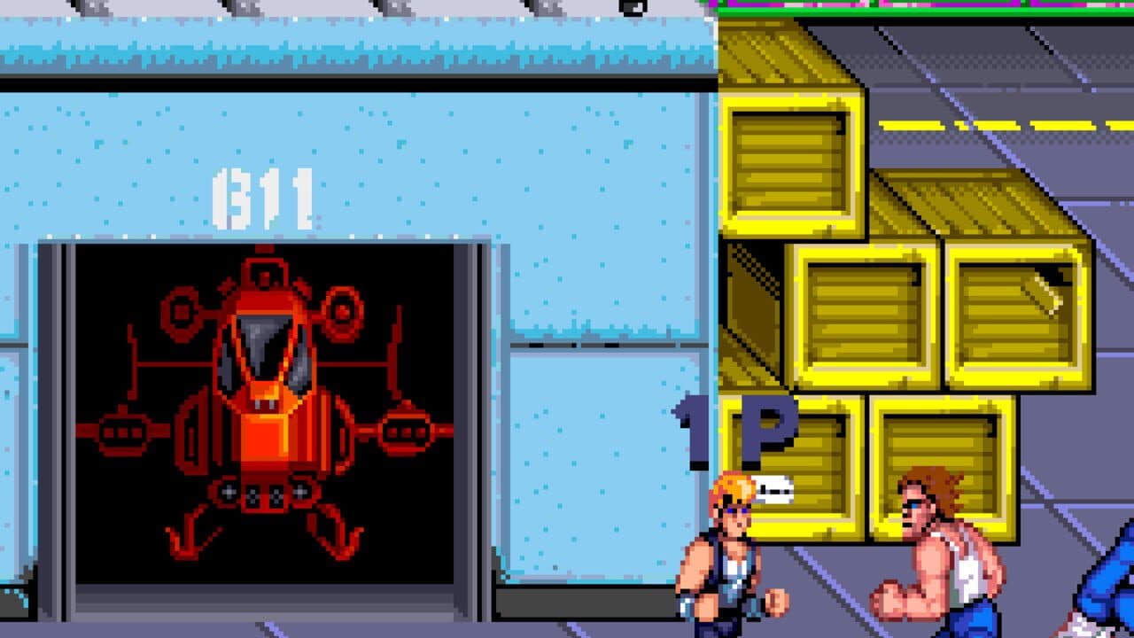Double Dragon II: The Revenge