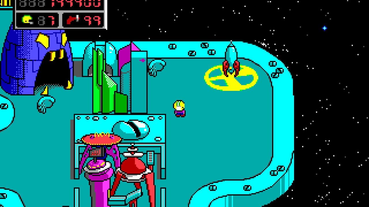 Commander Keen in Aliens Ate My Baby Sitter!