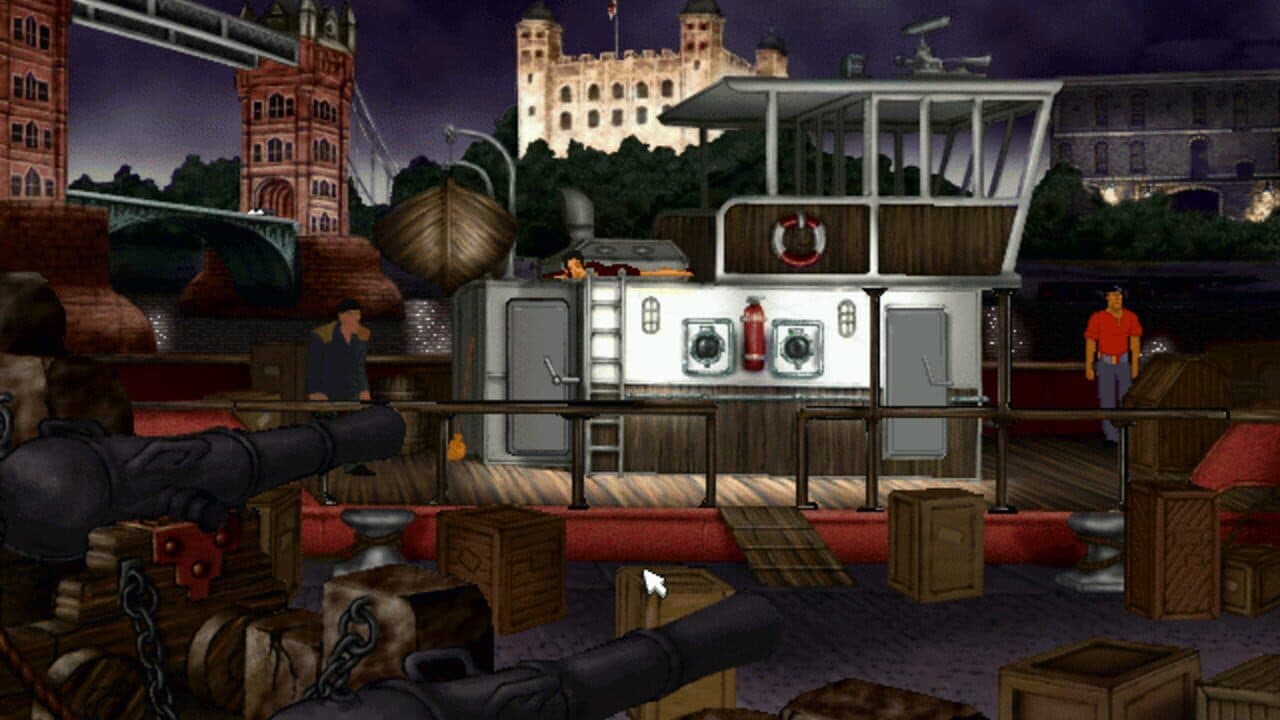Broken Sword: The Smoking Mirror