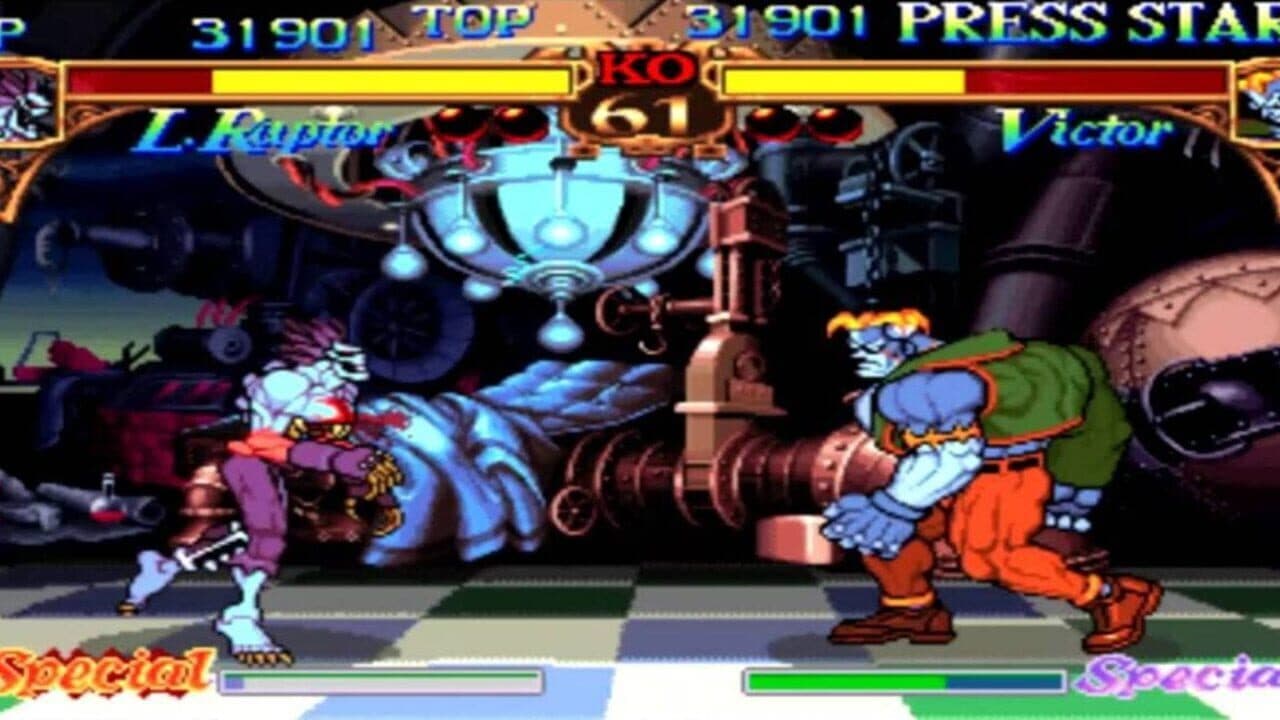 Darkstalkers: The Night Warriors