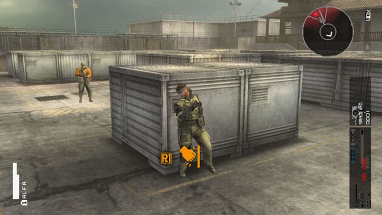 Metal Gear Solid: Peace Walker