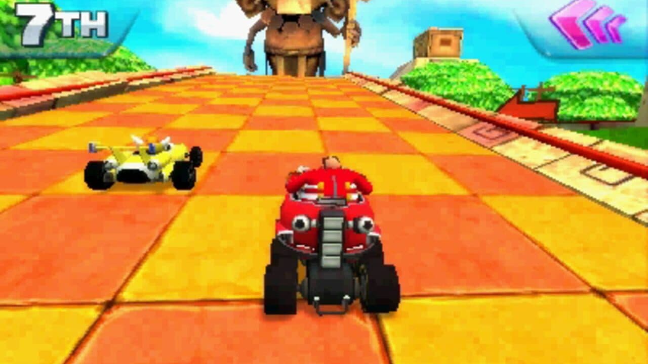 Sonic & All-Stars Racing Transformed