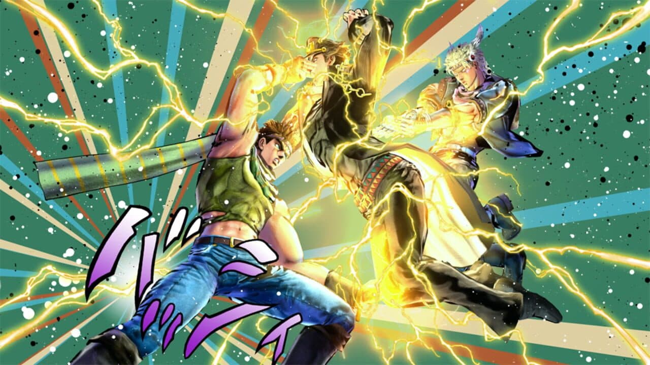 JoJo's Bizarre Adventure: Eyes of Heaven