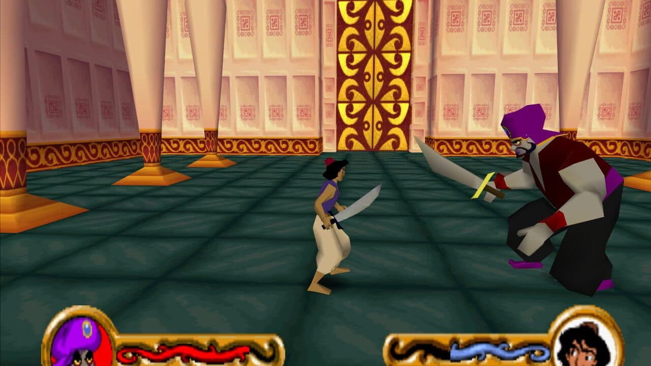 Disney's Aladdin in Nasira's Revenge