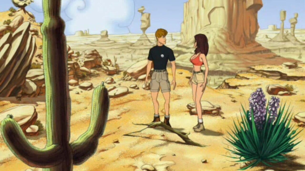 Runaway: A Road Adventure