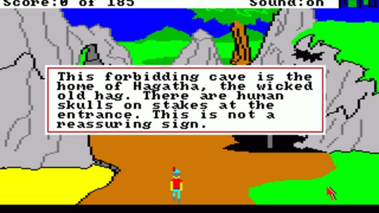King's Quest II: Romancing the Throne