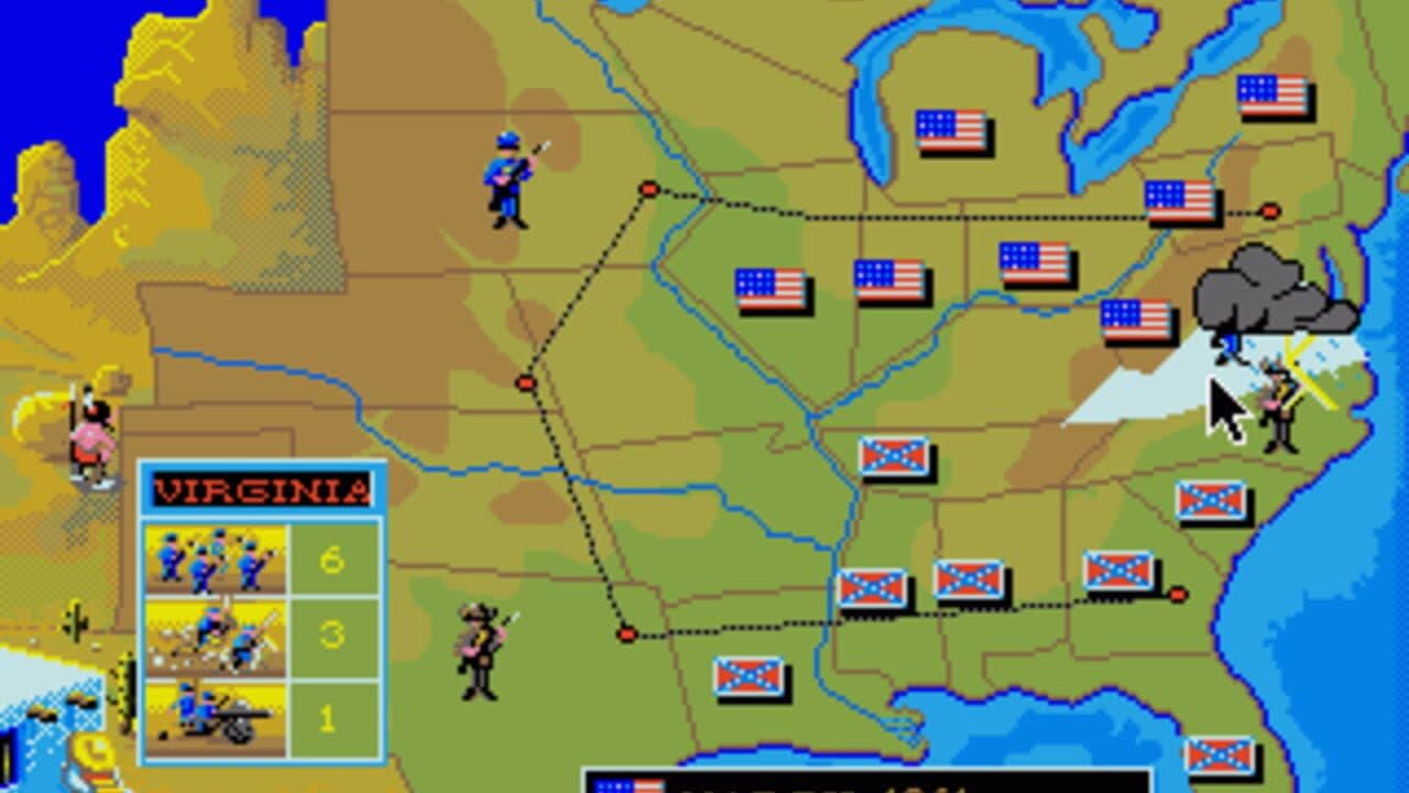 North & South