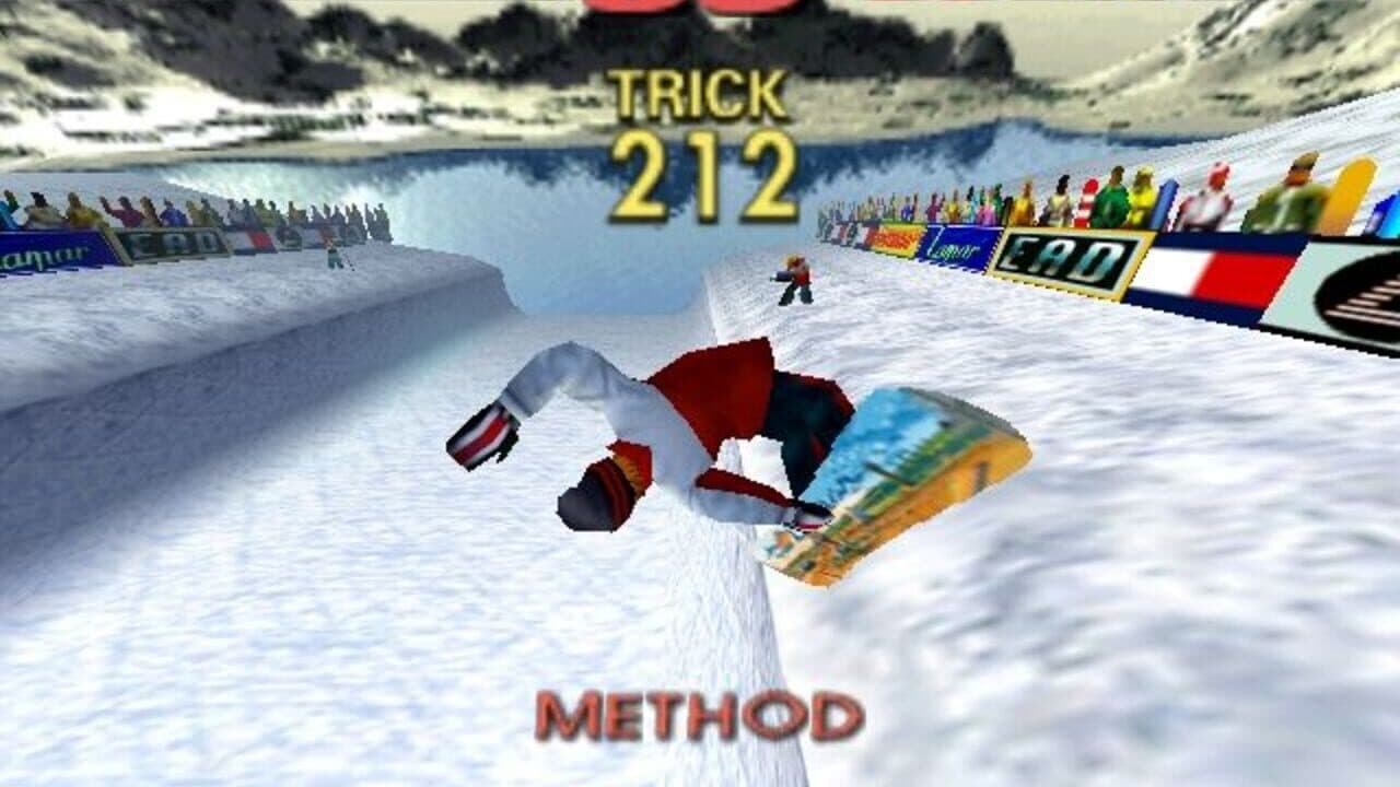 1080° Snowboarding