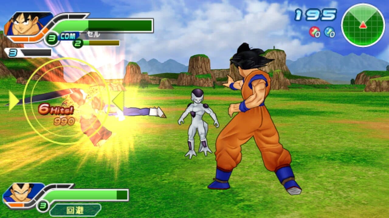 Dragon Ball Z: Tenkaichi Tag Team
