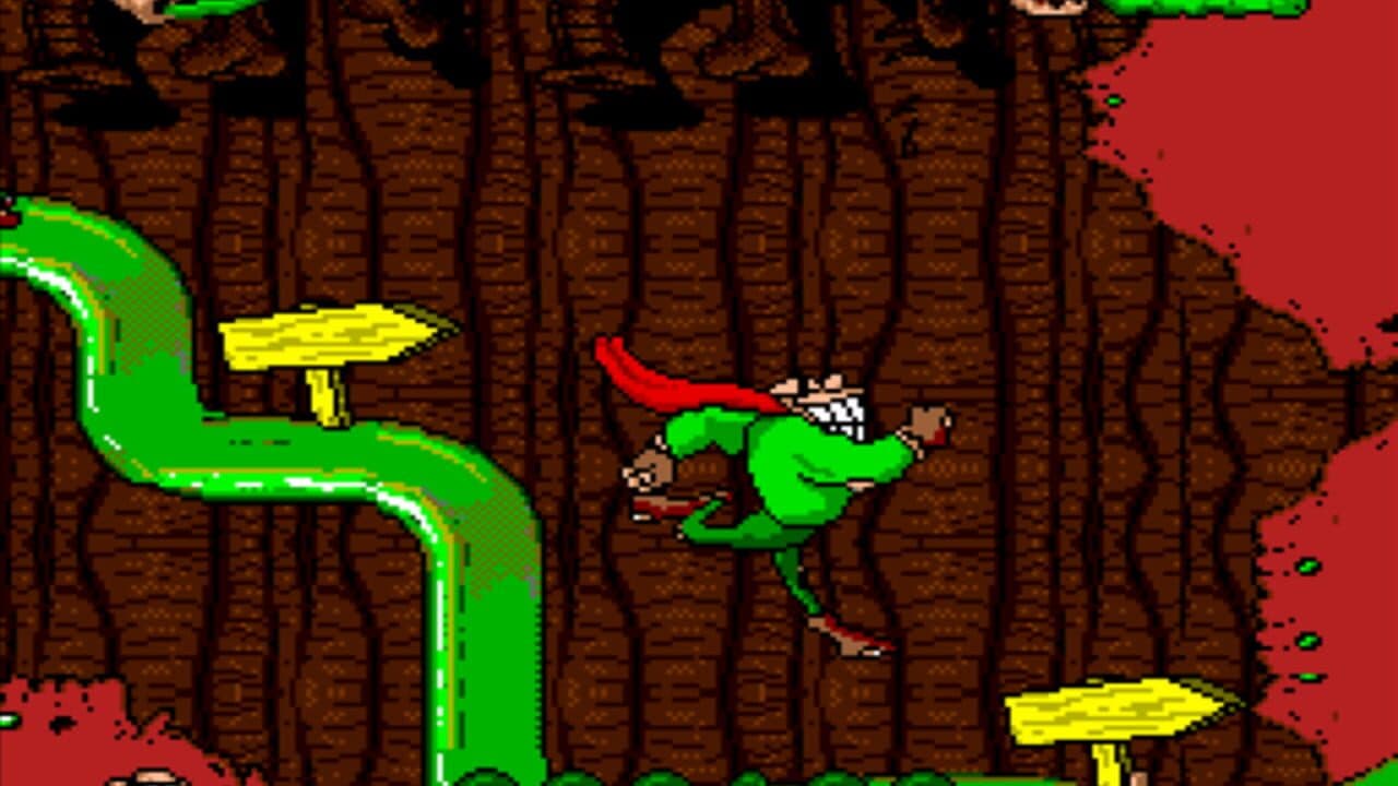 Boogerman: A Pick and Flick Adventure