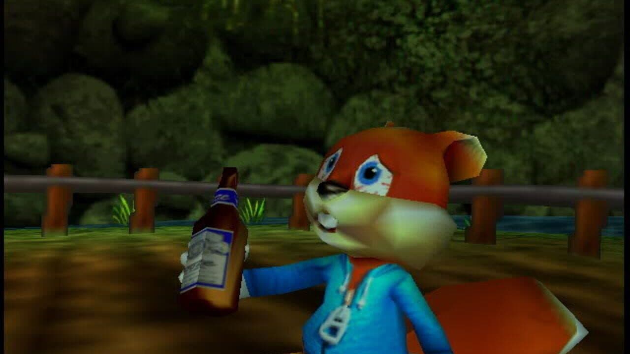 Conker's Bad Fur Day