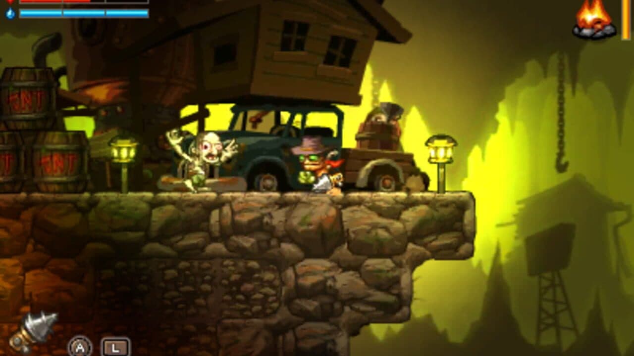 SteamWorld Dig