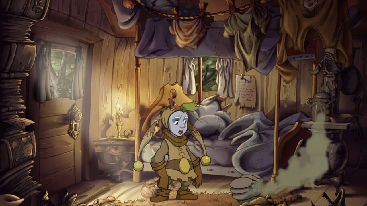 The Whispered World