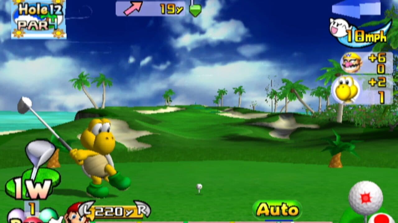 Mario Golf: Toadstool Tour