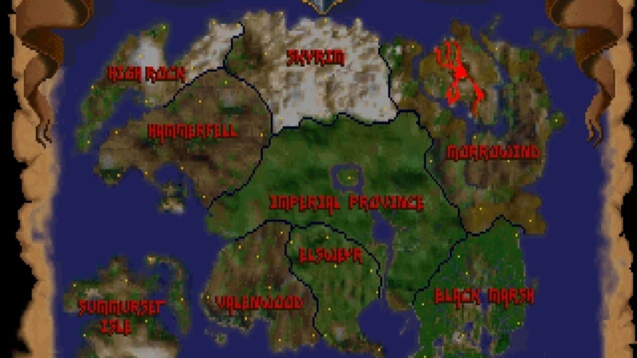 The Elder Scrolls: Arena