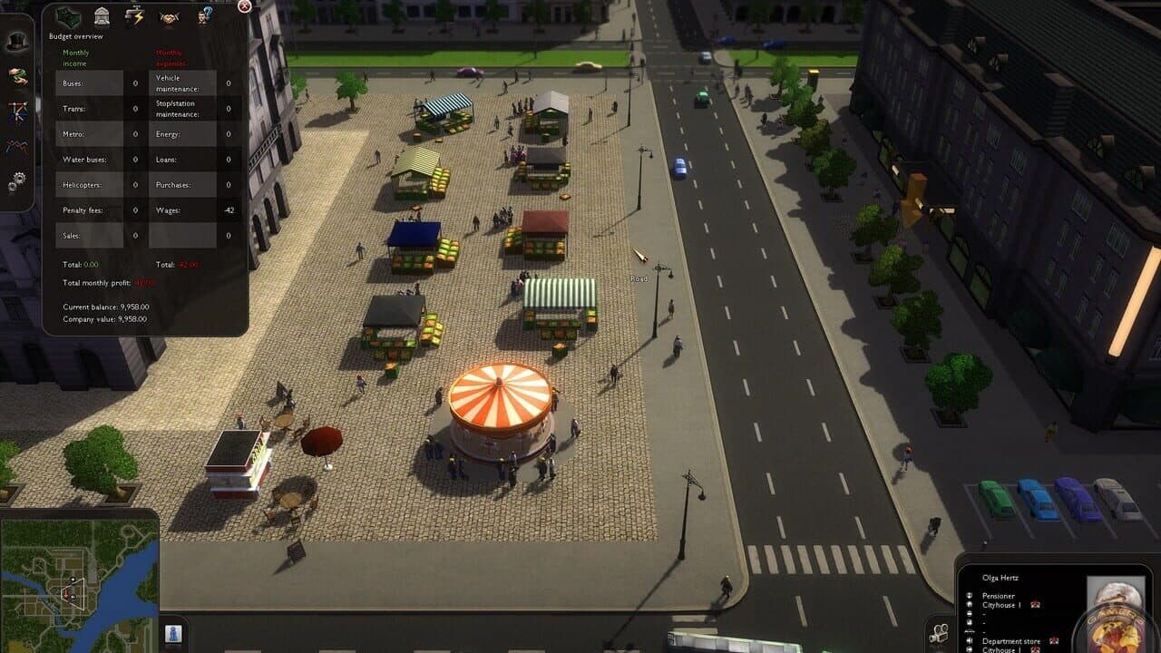 Cities in Motion