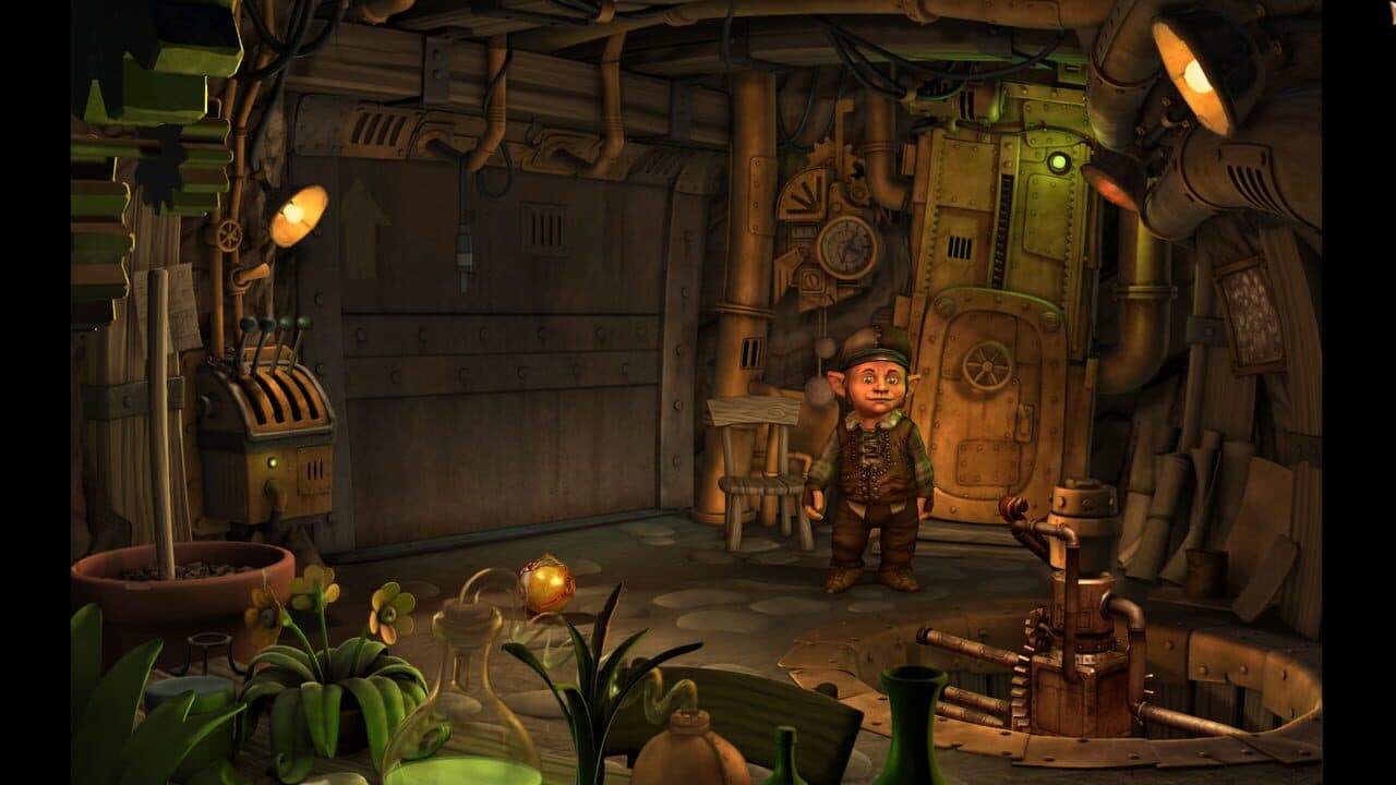 The Book of Unwritten Tales