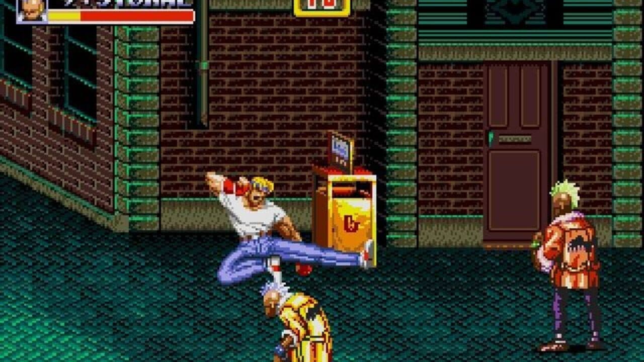 Streets of Rage 2