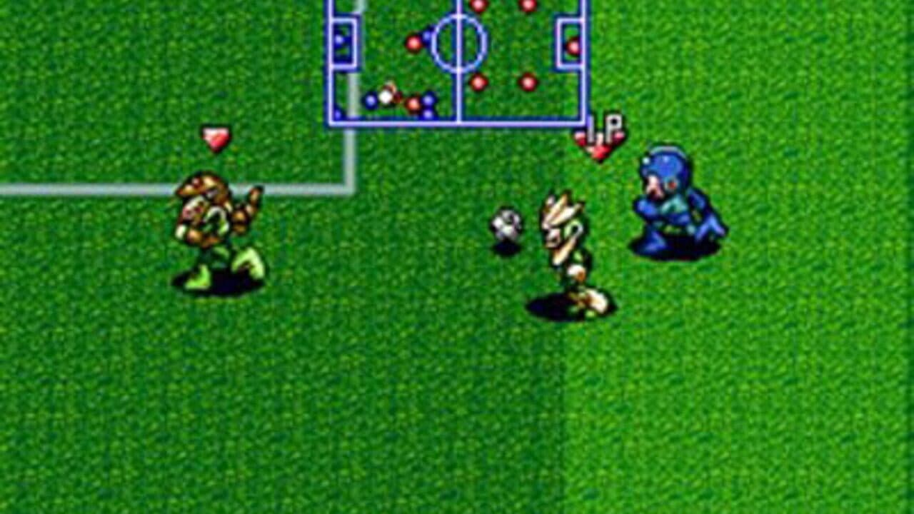 Mega Man Soccer